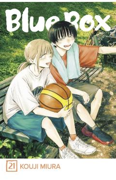 Coperta cărții 'Blue Box, Vol. 21 - Kouji Miura'
