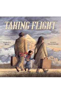 Coperta cărții 'Taking Flight - Kashmira Sheth'