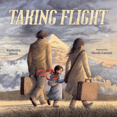 Coperta cărții 'Taking Flight - Kashmira Sheth'