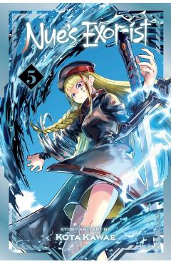 Coperta cărții 'Nue's Exorcist, Vol. 5 - Kota Kawae'