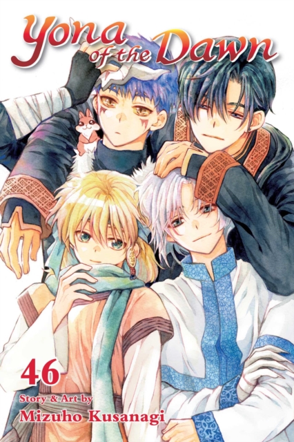Coperta cărții 'Yona of the Dawn, Vol. 46 - Mizuho Kusanagi'