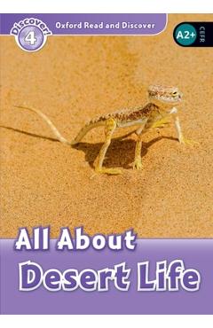 Coperta cărții 'All about Desert Life - Julie Penn'