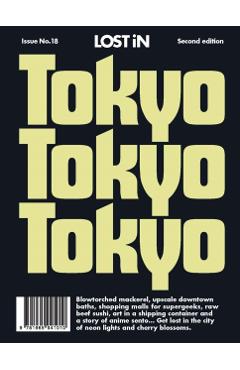 Coperta cărții 'Lost in Tokyo - Lost In'