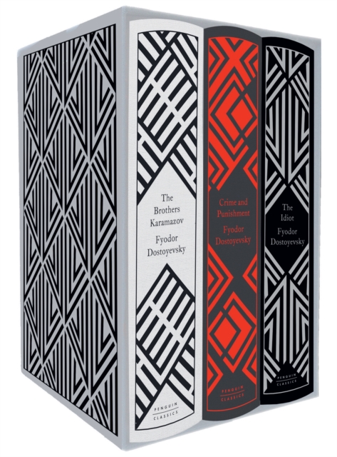 Fyodor Dostoyevsky 3-Book Boxed Set: Crime and Punishment; The Idiot; The Brothers Karamazov - Fyodor Dostoyevsky