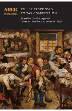 Poza produsului Policy Responses to Tax Competition - David R. Agrawal