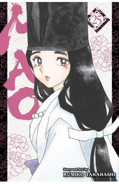Coperta cărții 'Mao, Vol. 25 - Rumiko Takahashi'