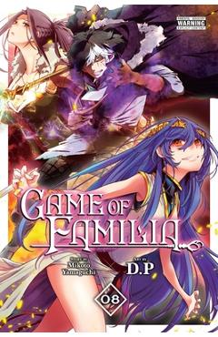 Coperta cărții 'Game of Familia, Vol. 8: Volume 8 - Mikoto Yamaguchi'