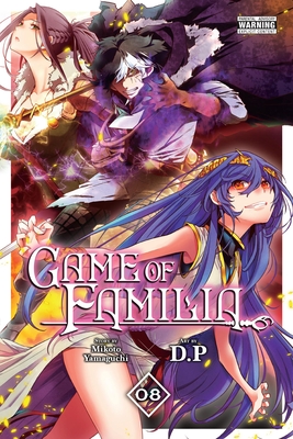 Coperta cărții 'Game of Familia, Vol. 8: Volume 8 - Mikoto Yamaguchi'