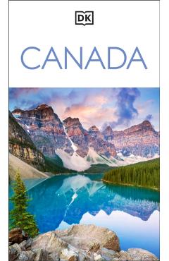 Coperta cărții 'DK Canada -'