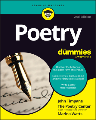 Coperta cărții 'Poetry for Dummies - John Timpane'