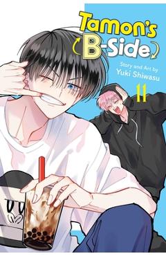 Coperta cărții 'Tamon's B-Side, Vol. 11 - Yuki Shiwasu'