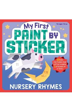 Poza produsului My First Paint by Sticker: Nursery Rhymes - 