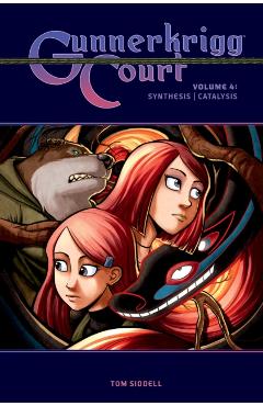 Coperta cărții 'Gunnerkrigg Court Volume 4 Limited Edition - Tom Siddell'