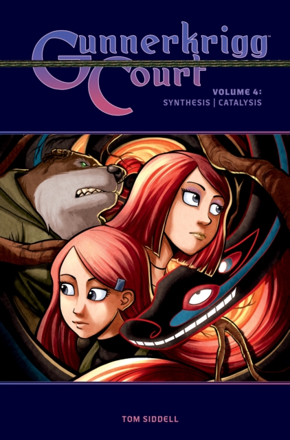 Coperta cărții 'Gunnerkrigg Court Volume 4 Limited Edition - Tom Siddell'