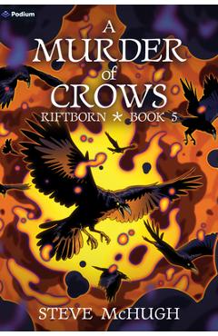 Poza produsului A Murder of Crows: An Urban Fantasy Thriller - Steve Mchugh
