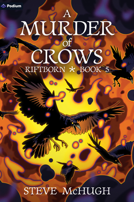 A Murder of Crows: An Urban Fantasy Thriller - Steve Mchugh