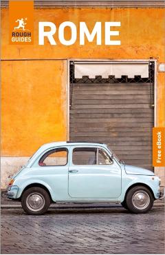 Coperta cărții 'Rough Guides Rome: Travel Guide with eBook - Rough Guides'