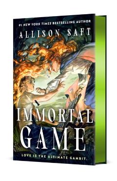 Coperta cărții 'Immortal Game - Allison Saft'