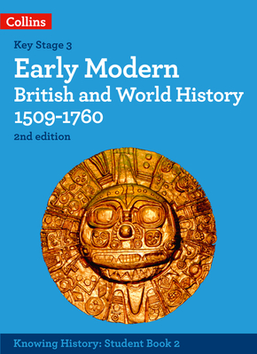 Coperta cărții 'Early Modern British and World History 1509-1760 - Robert Peal'