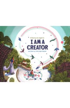 Coperta cărții 'I Am a Creator - Indu Aggarwal'