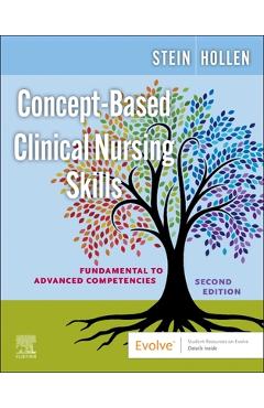 Coperta cărții 'Concept-Based Clinical Nursing Skills: Fundamental to Advanced Competencies - Loren Nell Melton Stein'