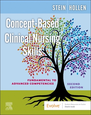 Coperta cărții 'Concept-Based Clinical Nursing Skills: Fundamental to Advanced Competencies - Loren Nell Melton Stein'