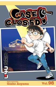 Coperta cărții 'Case Closed, Vol. 98 - Gosho Aoyama'