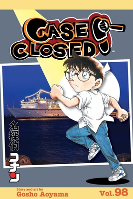 Coperta cărții 'Case Closed, Vol. 98 - Gosho Aoyama'