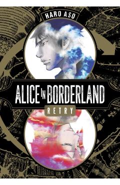 Coperta cărții 'Alice in Borderland Retry - Haro Aso'