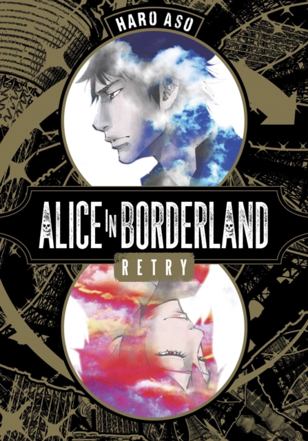 Coperta cărții 'Alice in Borderland Retry - Haro Aso'