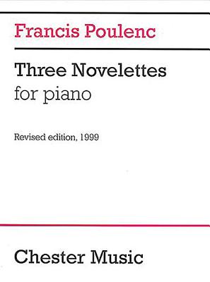 Three Novelettes: For Piano - Francis Poulenc