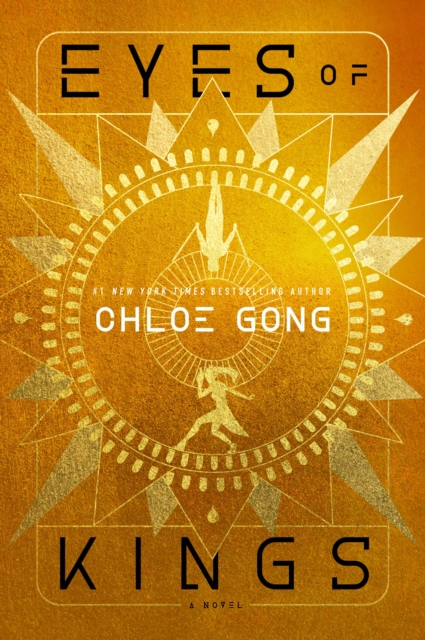 Coperta cărții 'Eyes of Kings - Chloe Gong'