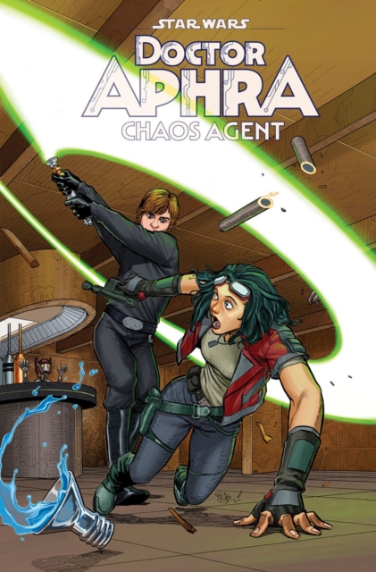 Coperta cărții 'Star Wars: Doctor Aphra - Chaos Agent - Cherish Chen'