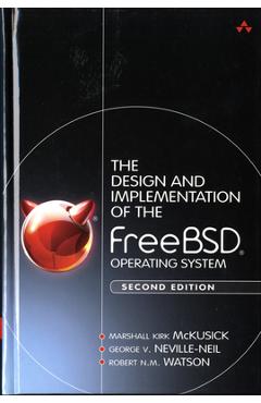 Coperta cărții 'The Design and Implementation of the FreeBSD Operating System - Marshall Mckusick'