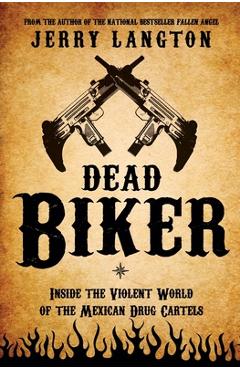Coperta cărții 'Dead Biker - Jerry Langton'