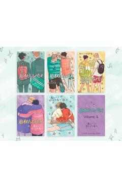 Coperta cărții 'Heartstopper #1-6 Box Set - Alice Oseman'
