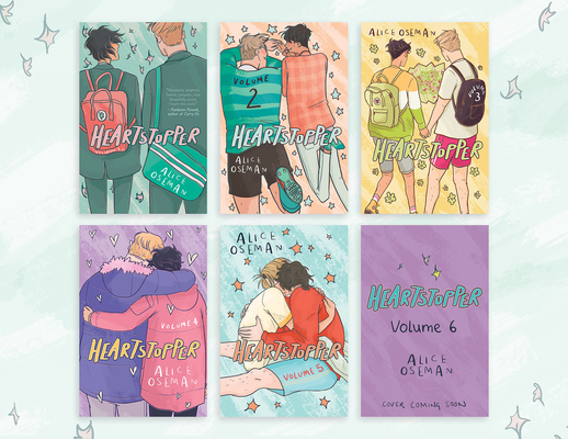 Coperta cărții 'Heartstopper #1-6 Box Set - Alice Oseman'