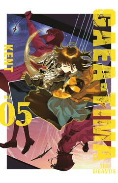 Coperta cărții 'Gaea-Tima the Gigantis 5 -'