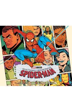 Coperta cărții 'The Art of Marvel Animation's Your Friendly Neighborhood Spider-Man - Ramin Zahed'
