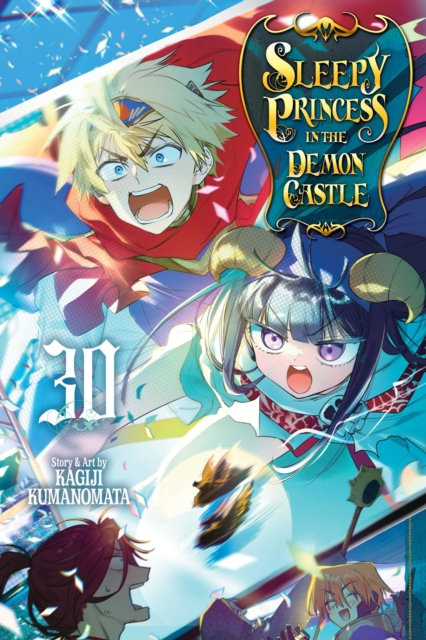 Coperta cărții 'Sleepy Princess in the Demon Castle, Vol. 30 - Kagiji Kumanomata'