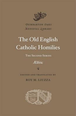 Coperta cărții 'The Old English Catholic Homilies -'