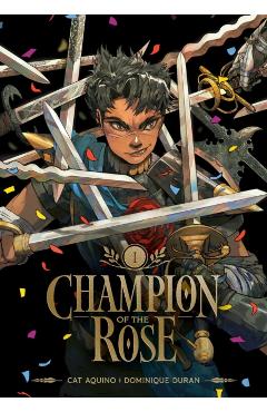Coperta cărții 'Champion of the Rose, Vol. 1 - Cat Aquino'