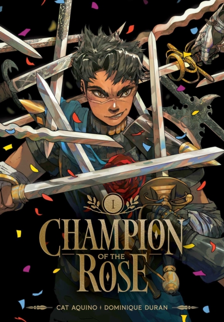 Coperta cărții 'Champion of the Rose, Vol. 1 - Cat Aquino'