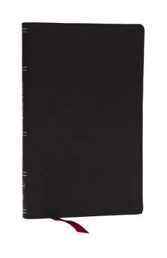 Poza produsului Kjv, Personal Size New Testament, Black Genuine Leather, Red Letter, Comfort Print - 