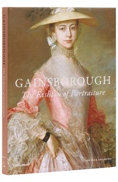 Coperta cărții 'Gainsborough: The Fashion of Portraiture - Aimee Ng'