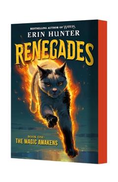 Coperta cărții 'Renegades #1: The Magic Awakens - Erin Hunter'