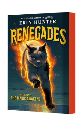 Coperta cărții 'Renegades #1: The Magic Awakens - Erin Hunter'