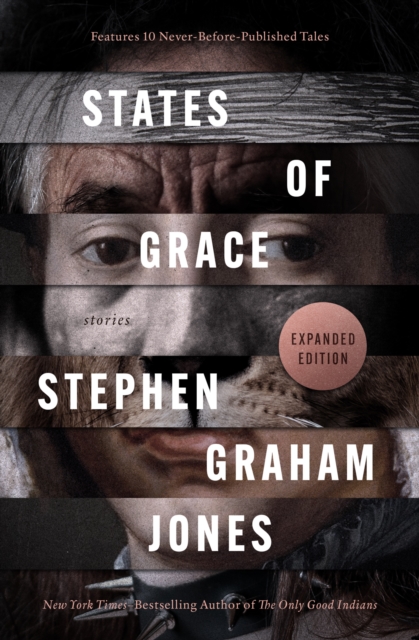 Coperta cărții 'States of Grace: Stories - Stephen Graham Jones'
