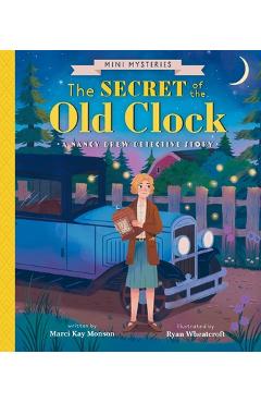 Coperta cărții 'The Secret of the Old Clock: A Nancy Drew Detective Story - Marci Kay Monson'