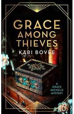 Poza produsului Grace Among Thieves: A 1920s Historical Mystery - Kari Bovee